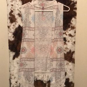 Woman’s Aztec pattern fashion scarf medium